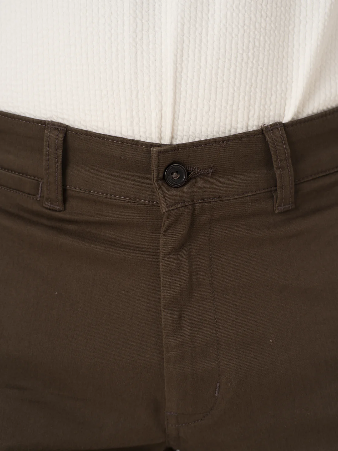 Acron Brown Chino Shorts - Image 8