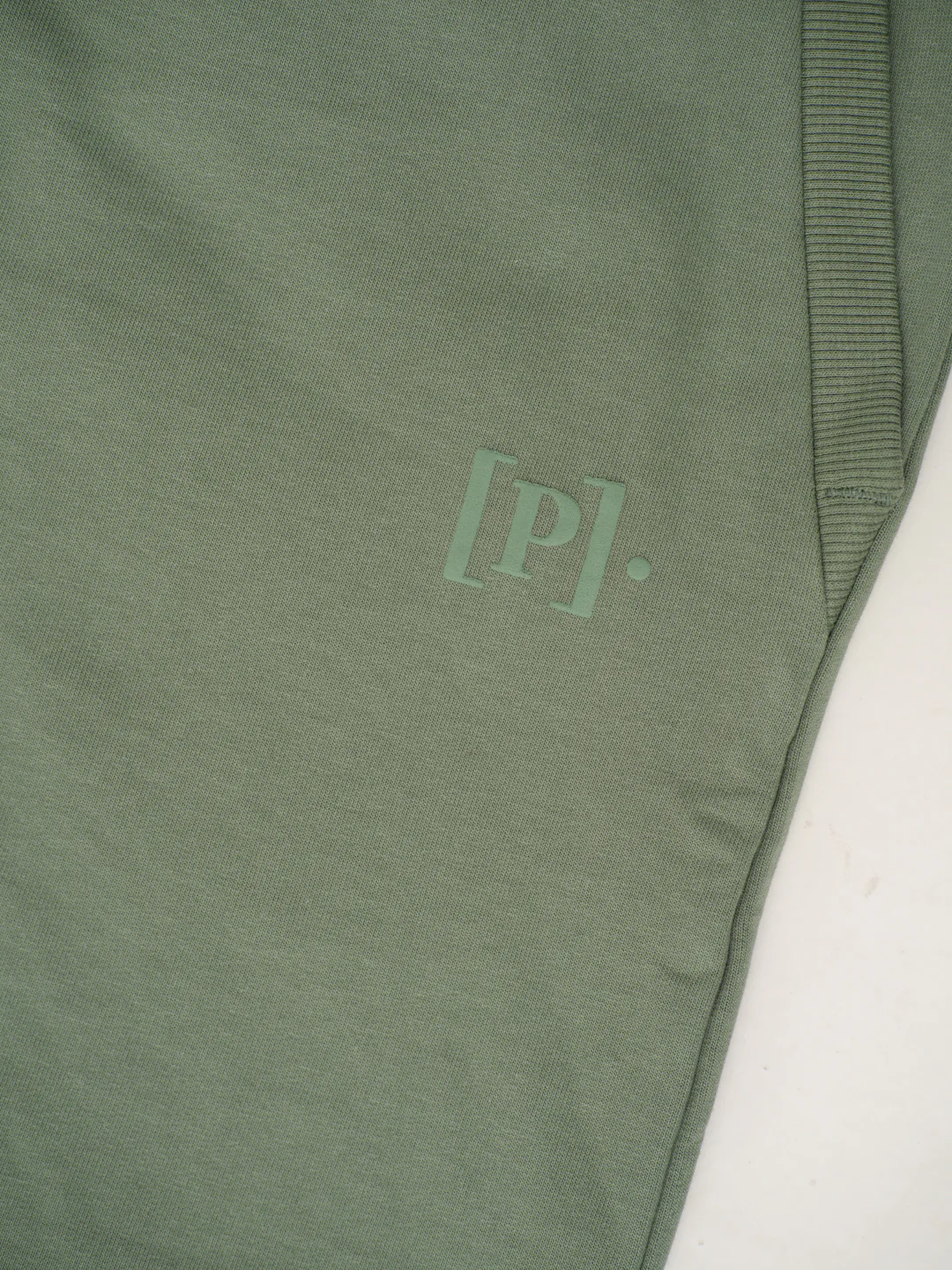 Backpacker Green Cotton Sweatpants - Image 10