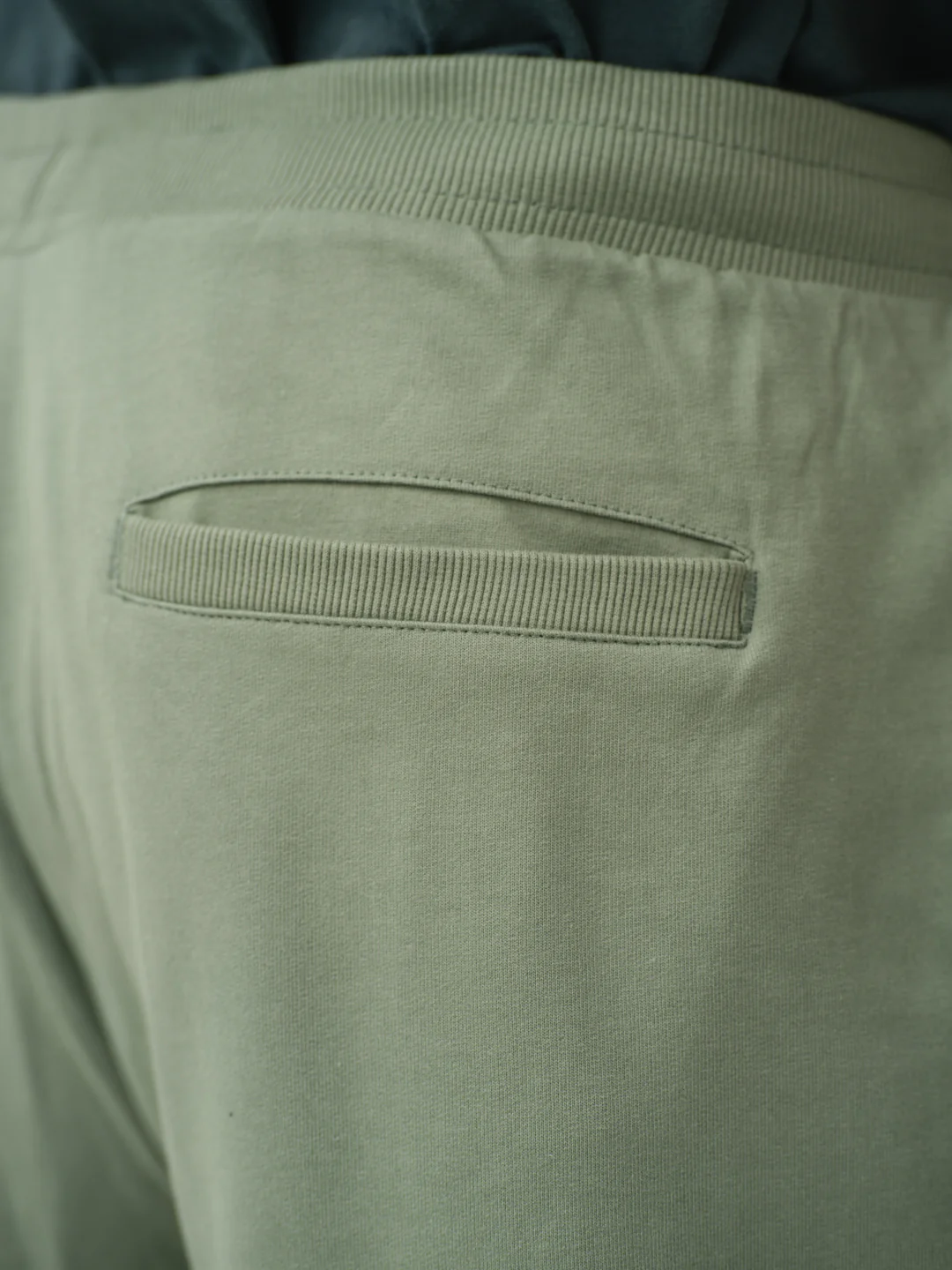 Backpacker Green Cotton Sweatpants - Image 9