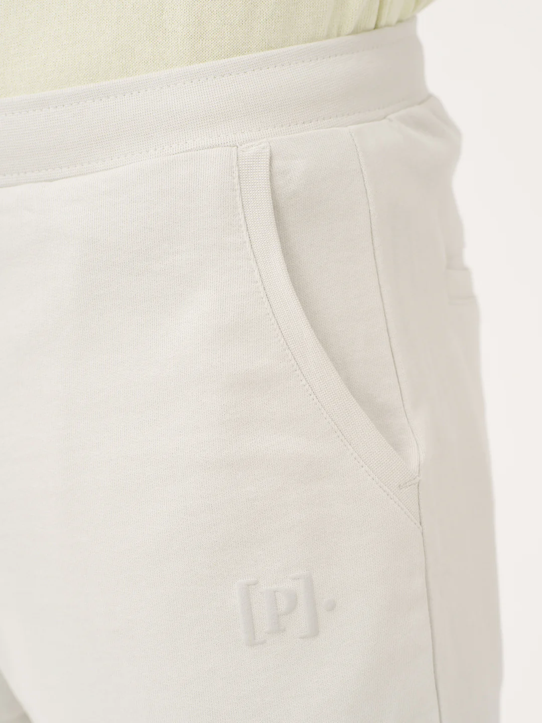 Beach Grey Relaxed Fit Sweatshorts - Image 10