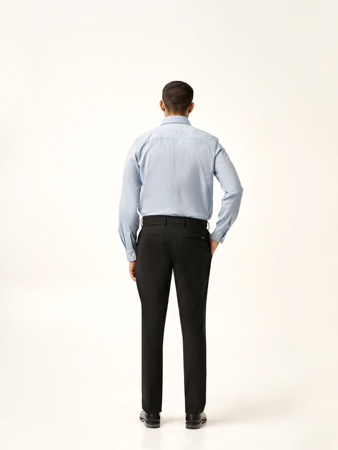 Black All Weather Stretch Pants - Image 8