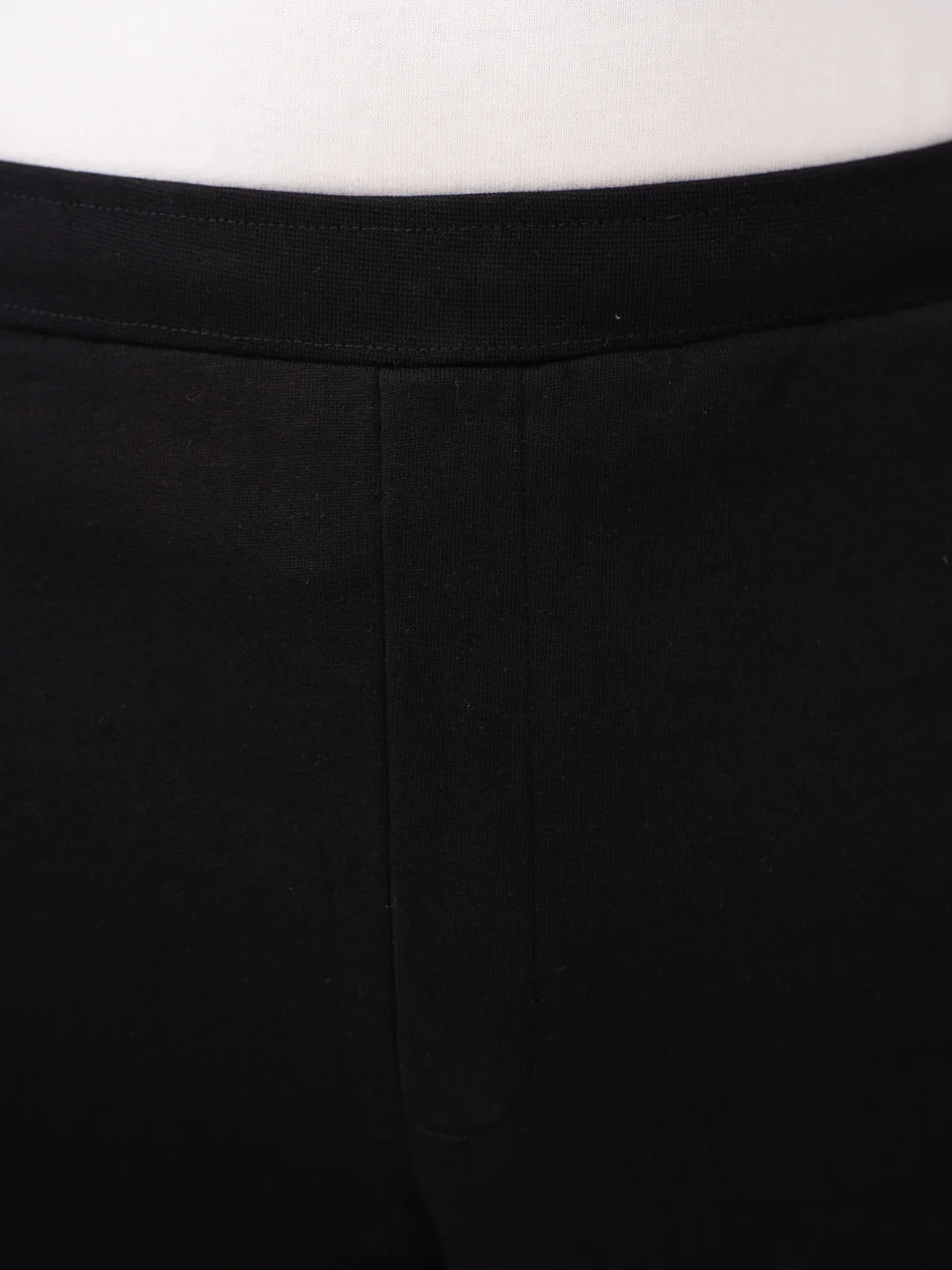 Bonfire Black Relaxed Fit Sweatshorts - Image 11