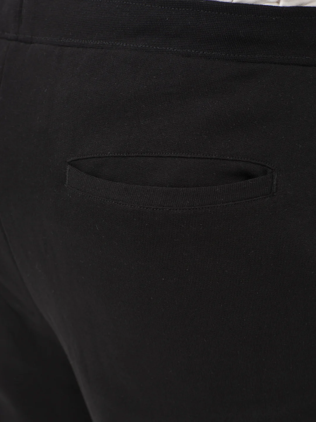 Bonfire Black Relaxed Fit Sweatshorts - Image 12