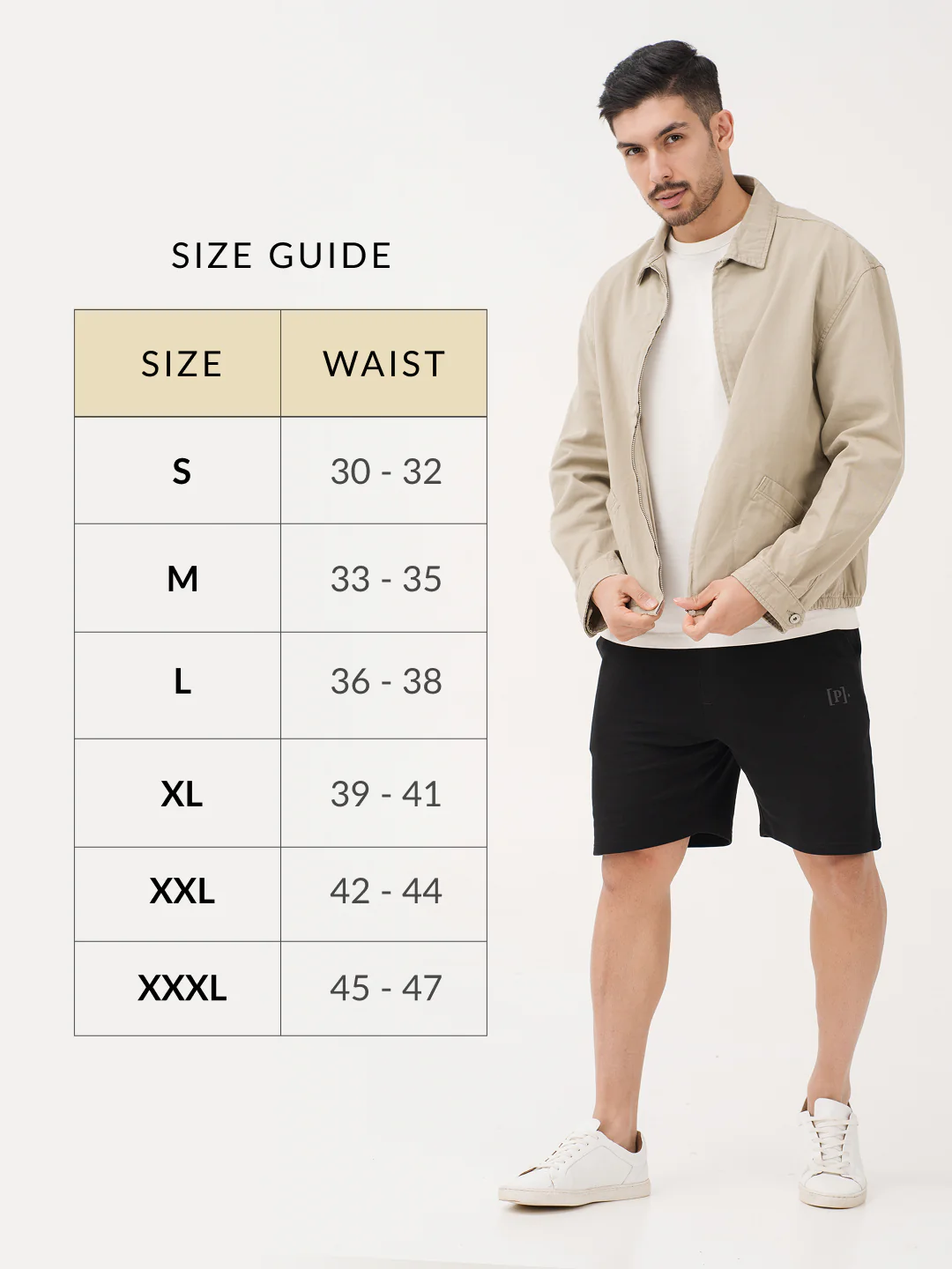 Bonfire Black Relaxed Fit Sweatshorts - Image 3