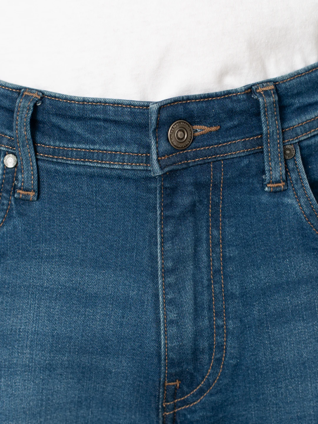 Breaker Blue Whiskered Relaxed Fit Jeans - Image 12