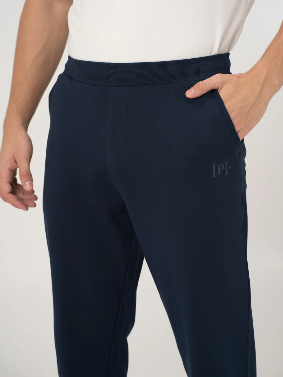 Cosmic Navy Cotton Sweatpants - Image 11