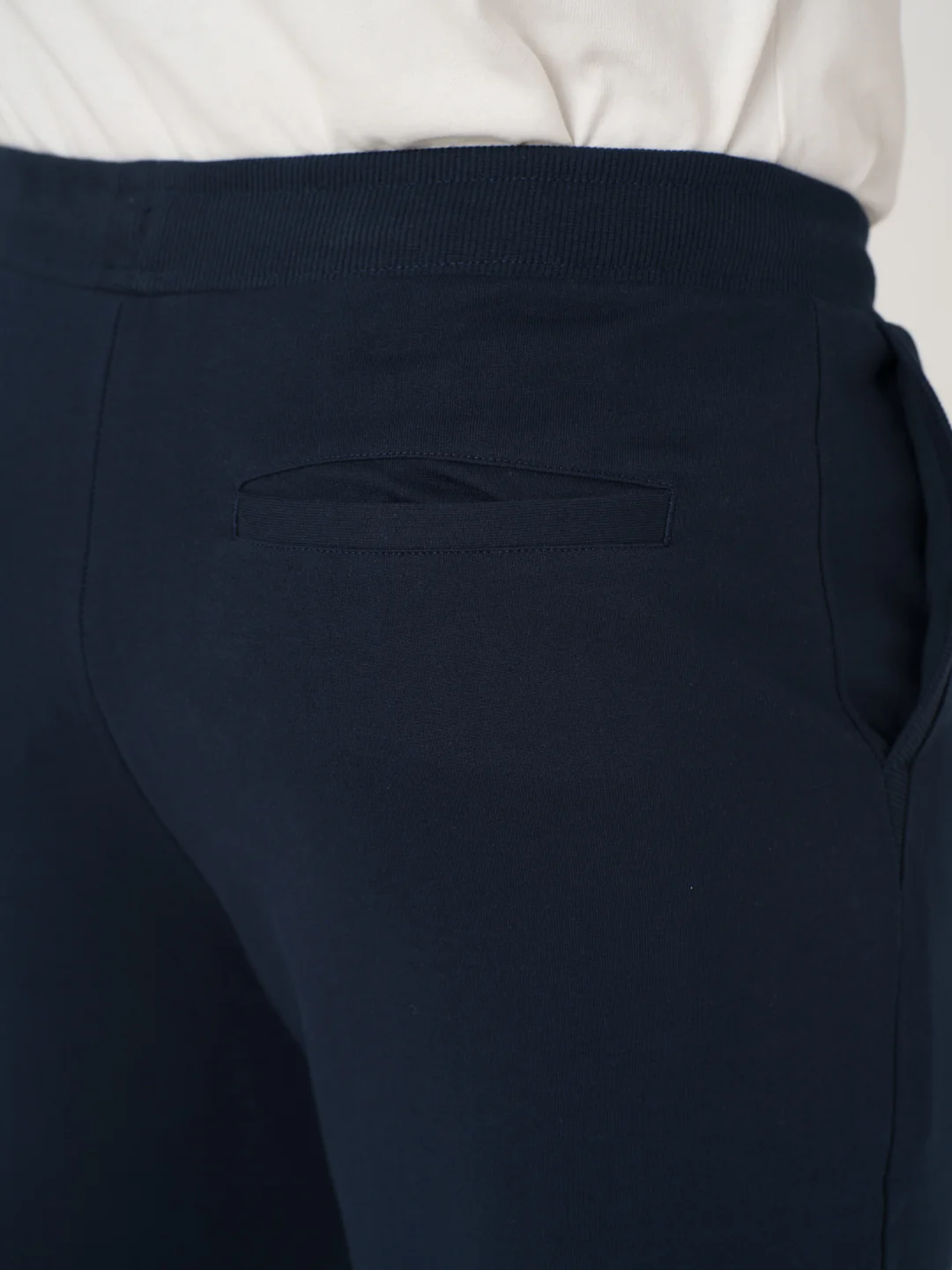 Cosmic Navy Cotton Sweatpants - Image 12