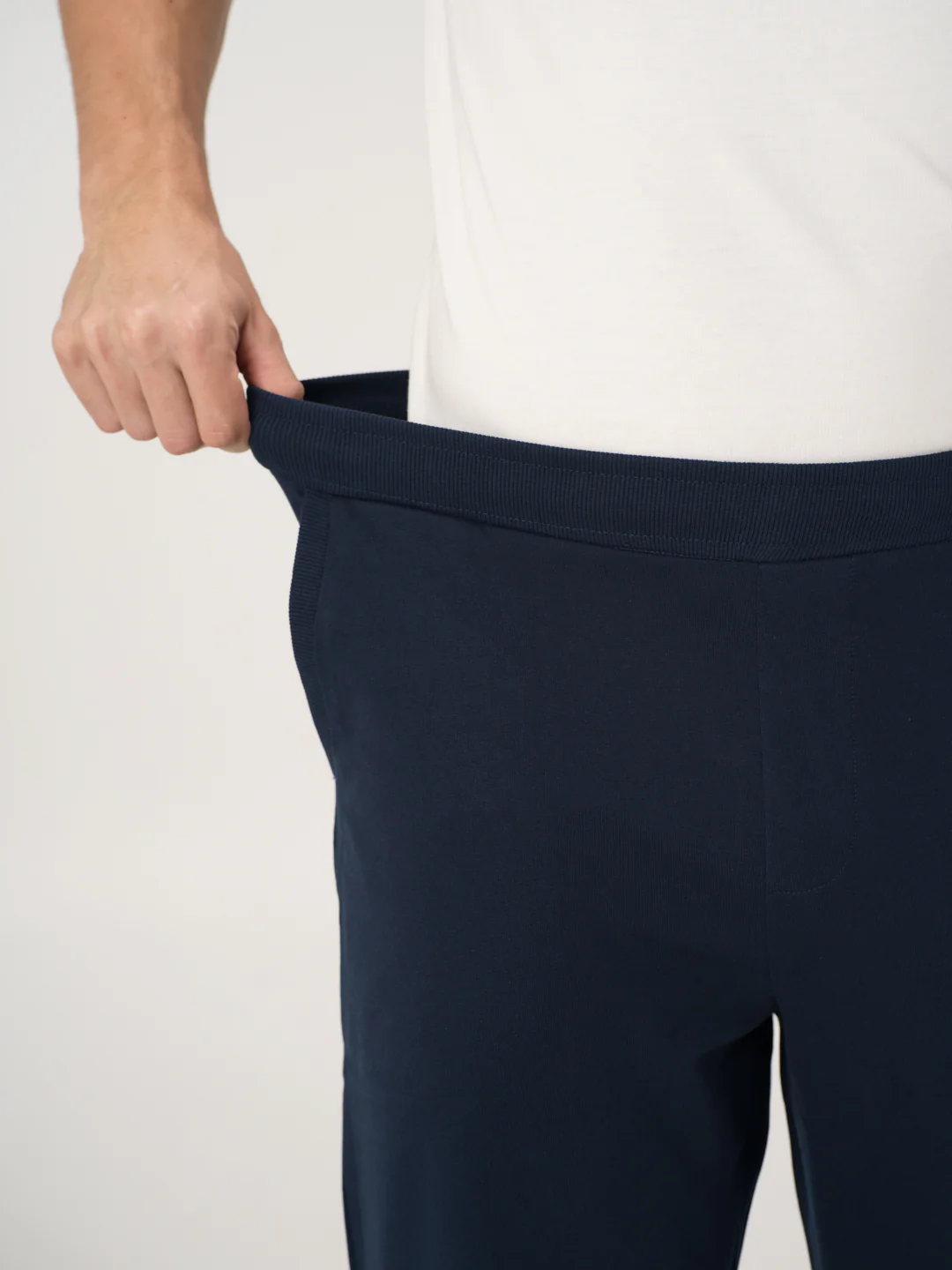 Cosmic Navy Cotton Sweatpants - Image 4