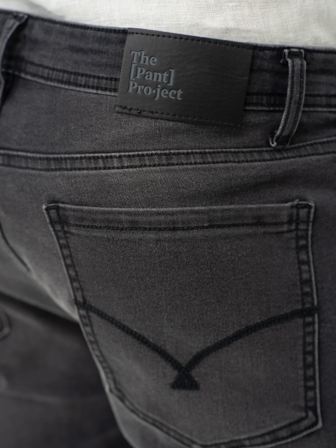Edge Grey Whiskered Slim Fit Jeans - Image 11