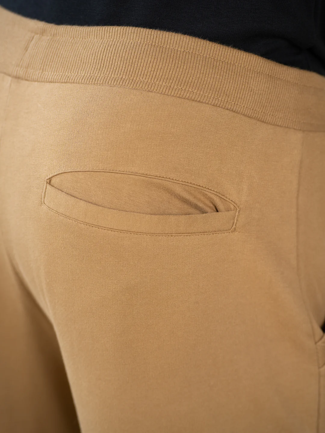 Explorer Khaki Cotton Sweatpants - Image 10