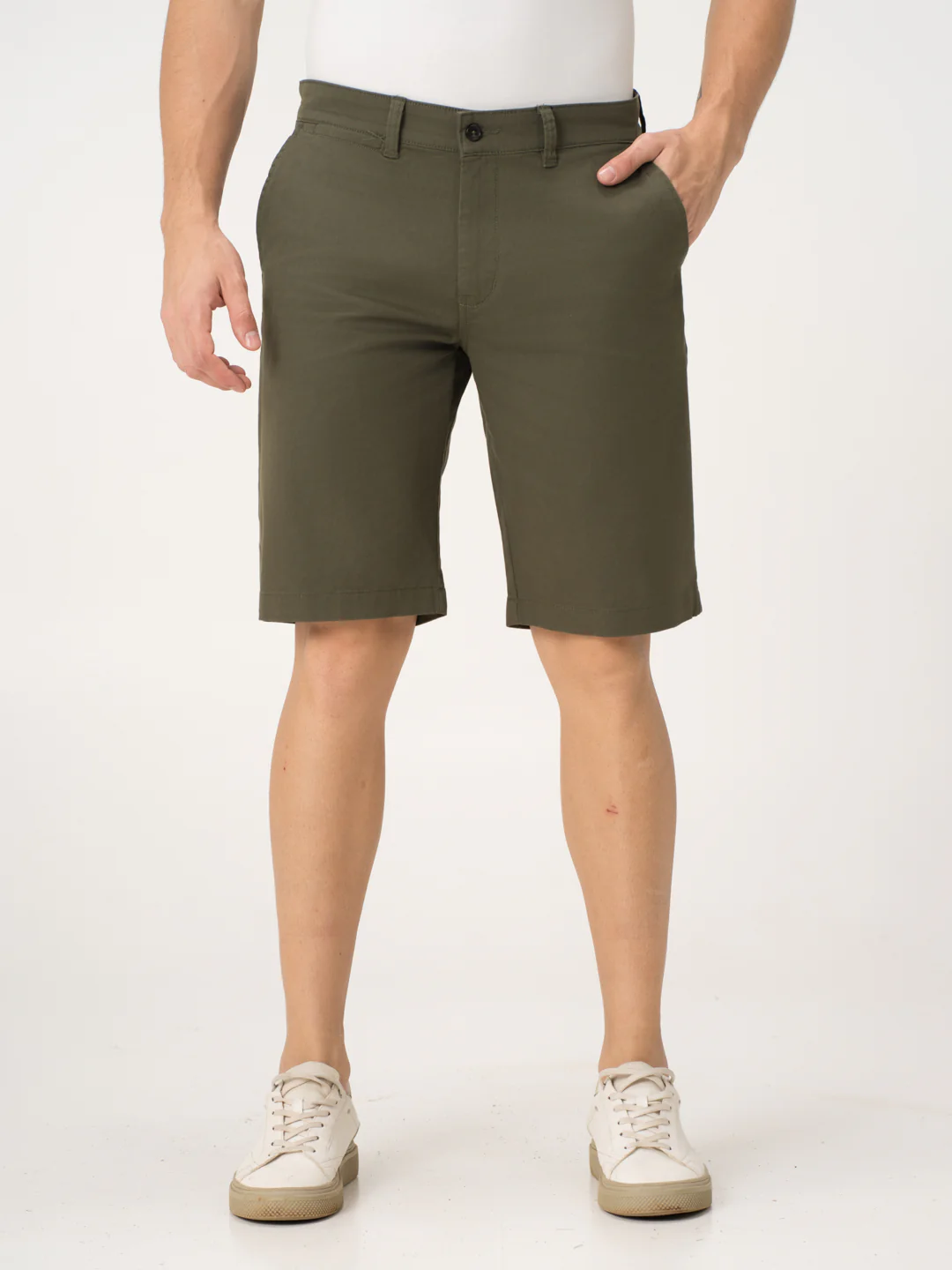 Globe Olive Chino Shorts