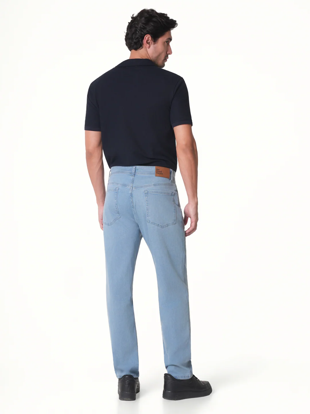 Halo Blue Relaxed Fit Jeans - Image 10
