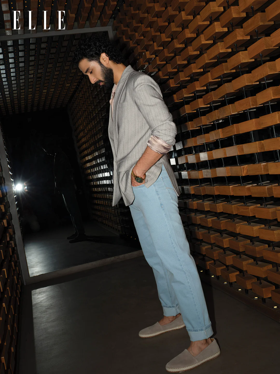 Halo Blue Relaxed Fit Jeans - Image 4
