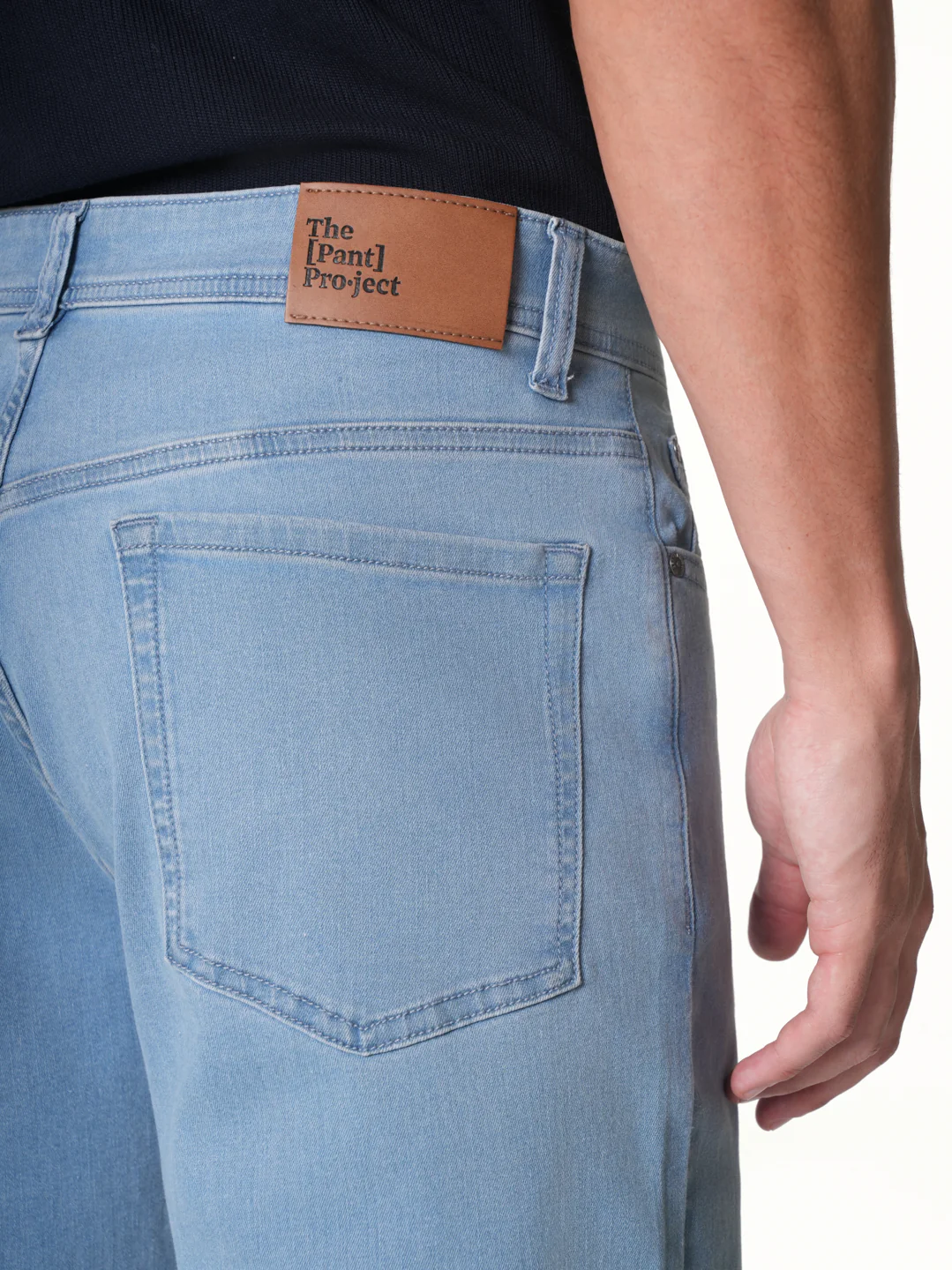 Halo Blue Relaxed Fit Jeans - Image 9