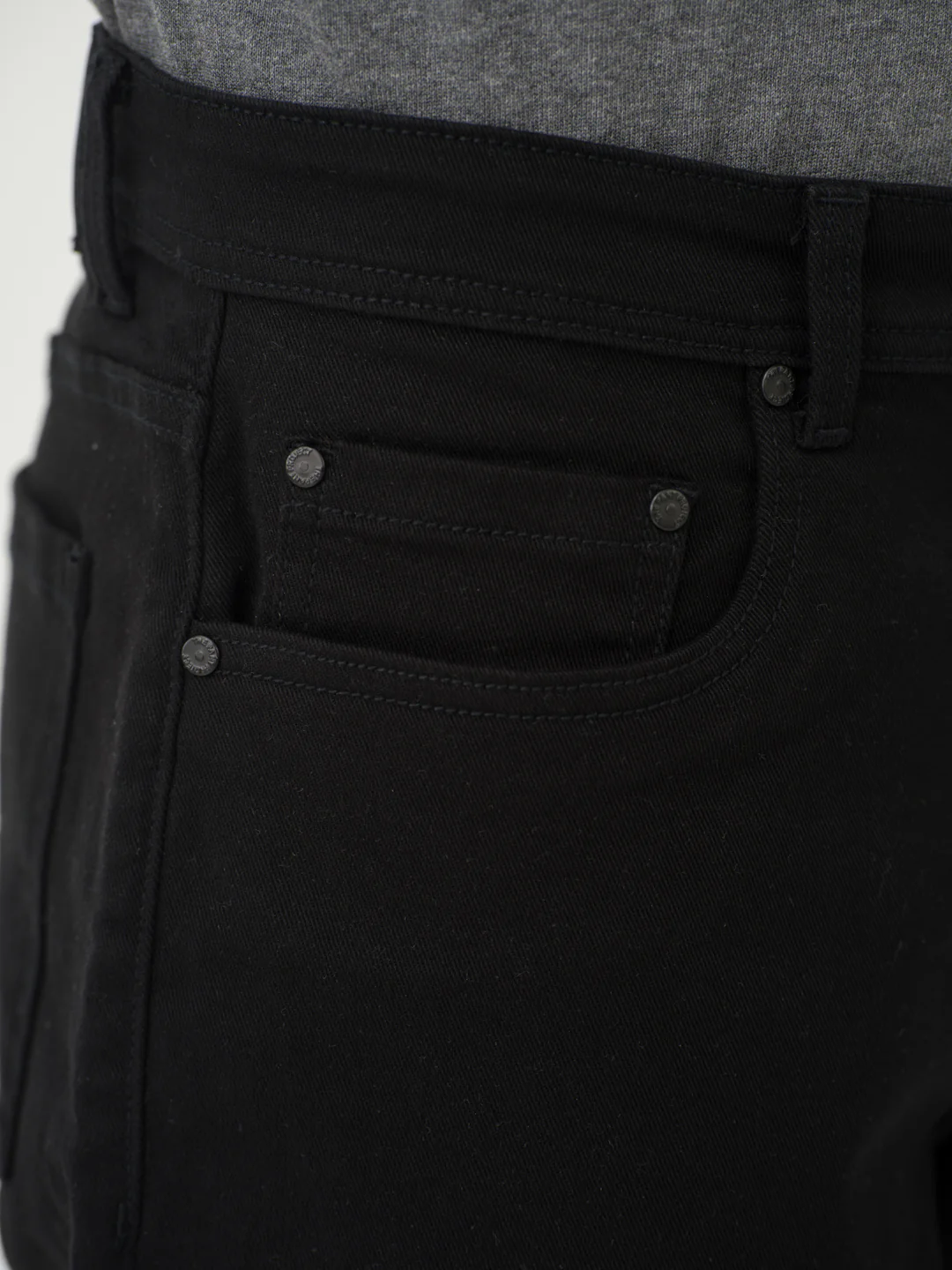 Inklock Black No Fade Jeans - Relaxed Fit - Image 11