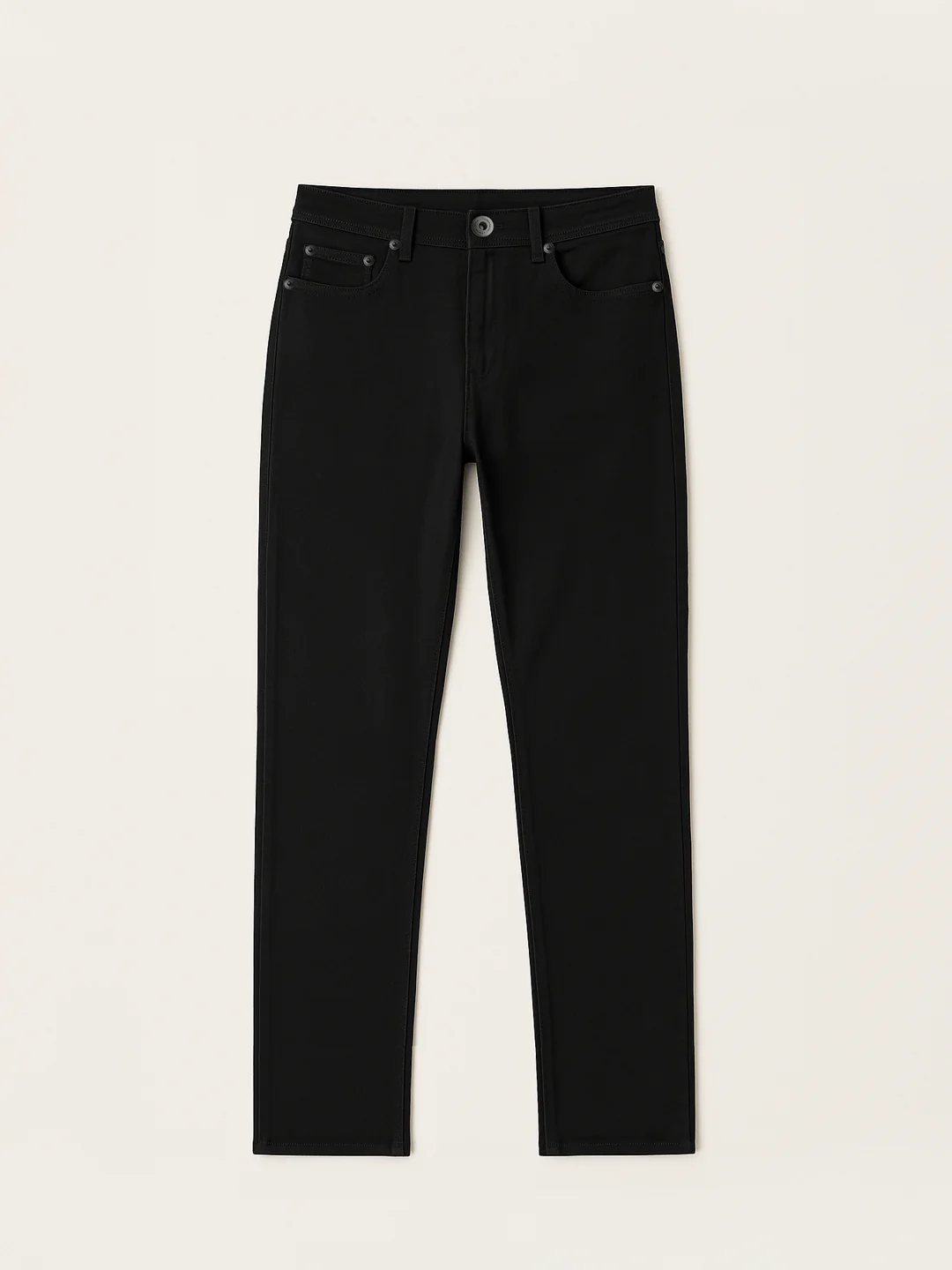 Inklock Black No Fade Jeans - Relaxed Fit - Image 7