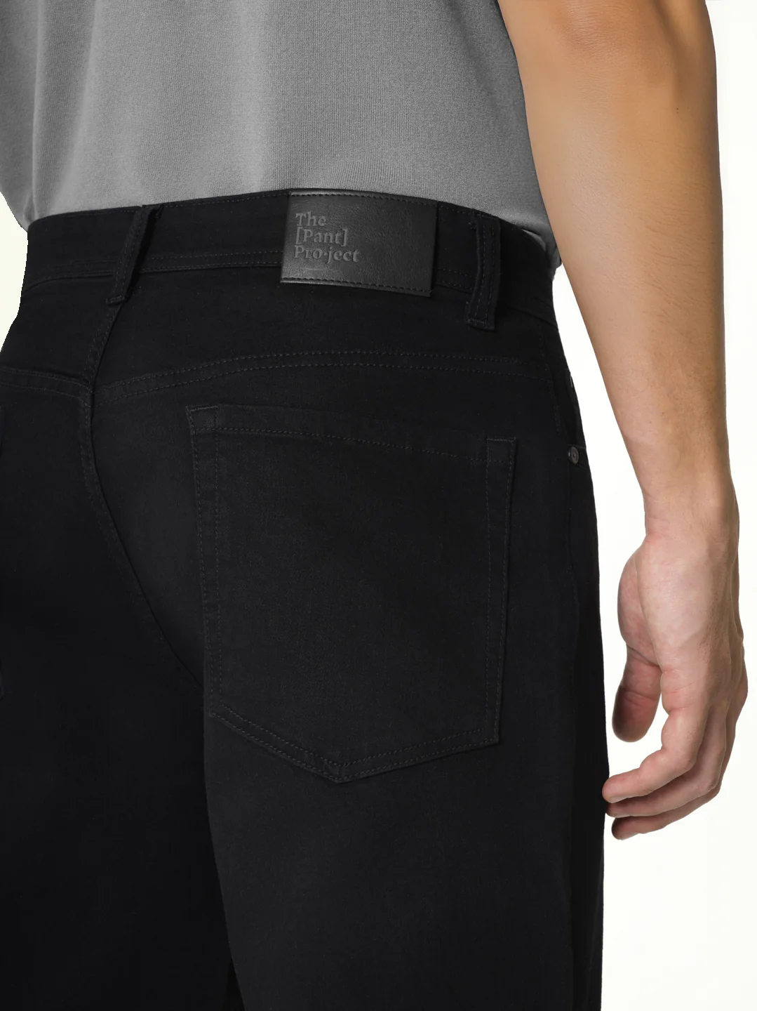 Inklock Black No Fade Jeans - Relaxed Fit - Image 8