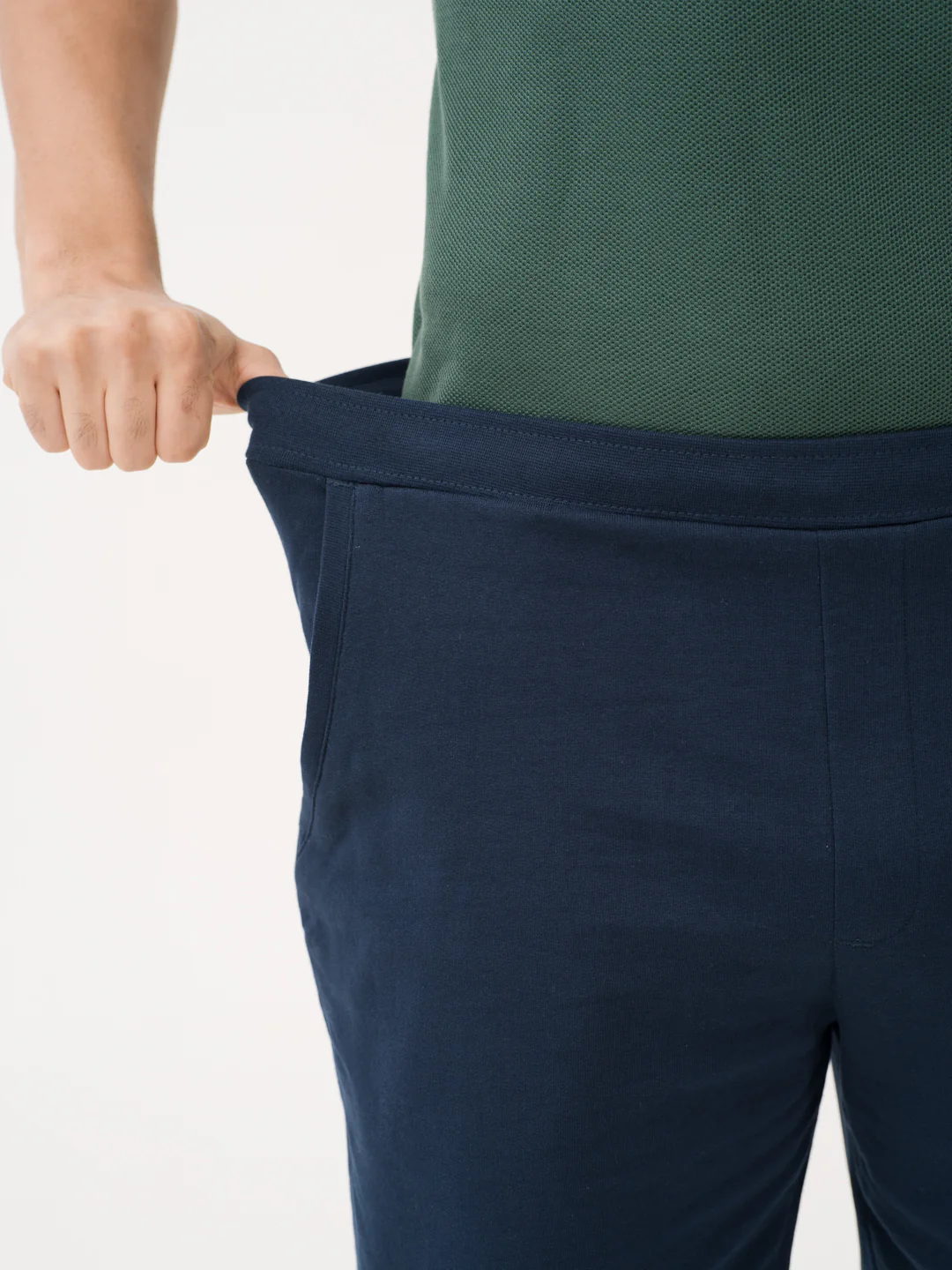 Jetstream Navy Relaxed Fit Sweatshorts - Image 5