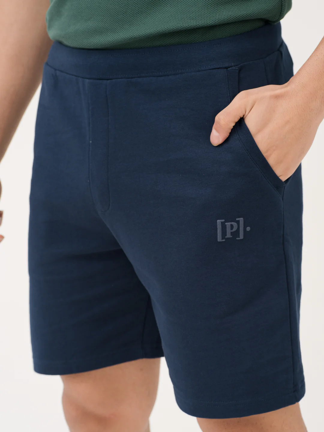 Jetstream Navy Relaxed Fit Sweatshorts - Image 9