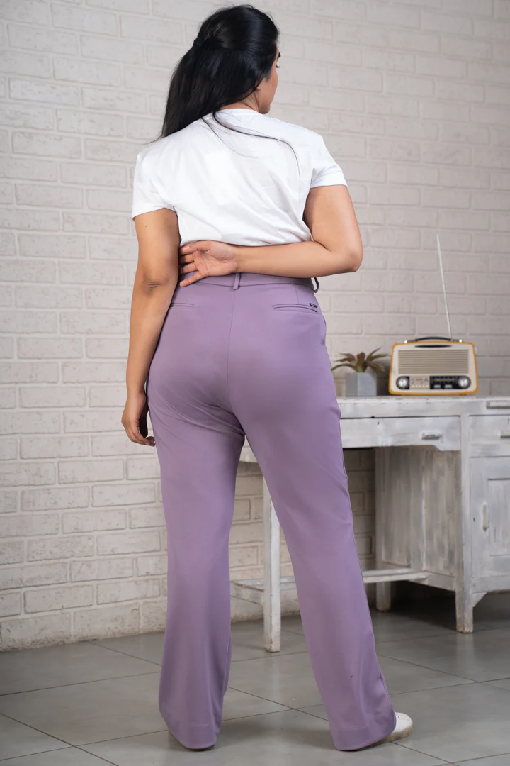 Lilac Power Stretch Pants - Women - Image 2