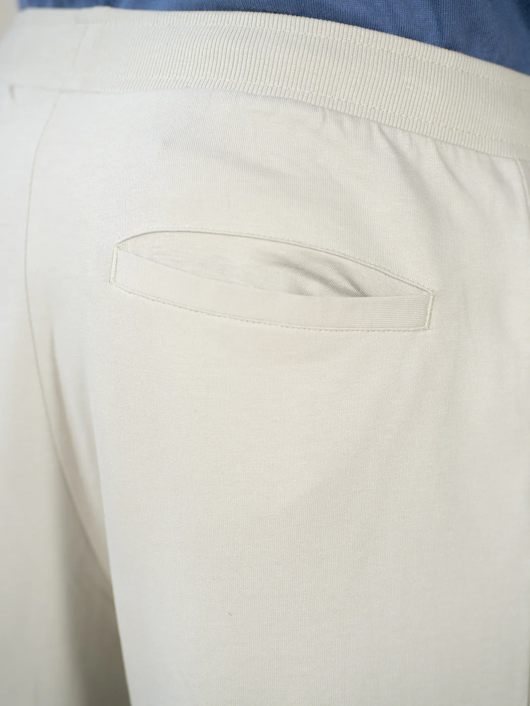 Mistline Grey Cotton Sweatpants - Image 12