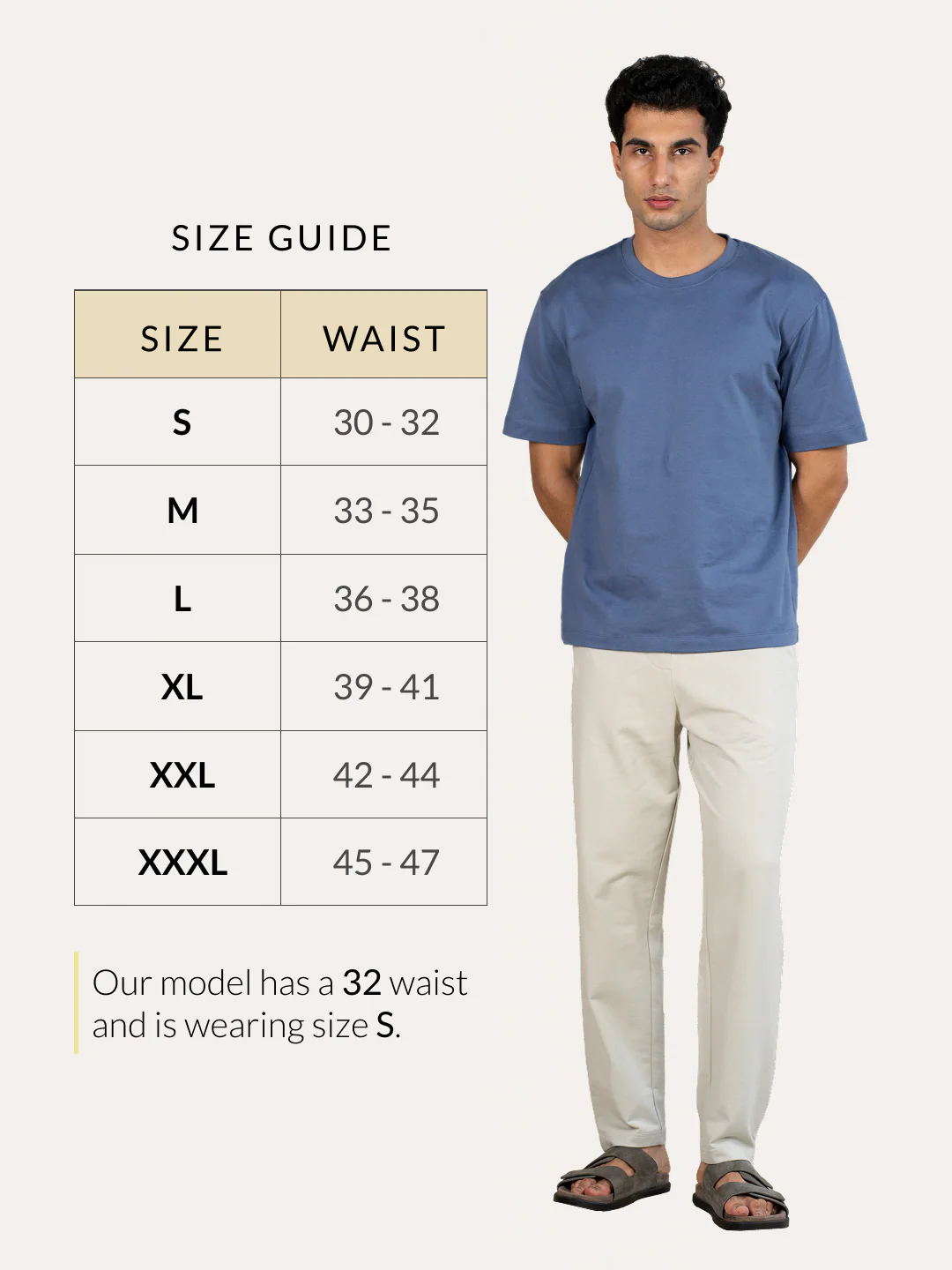 Mistline Grey Cotton Sweatpants - Image 3