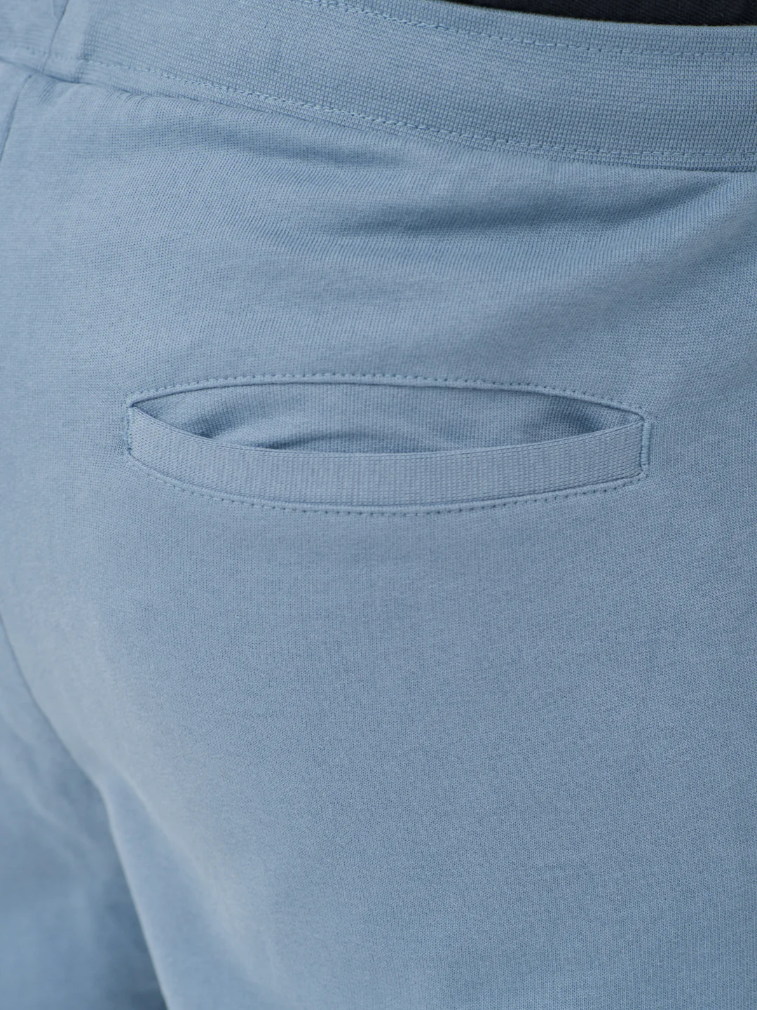 Poolside Blue Relaxed Fit Sweatshorts - Image 14