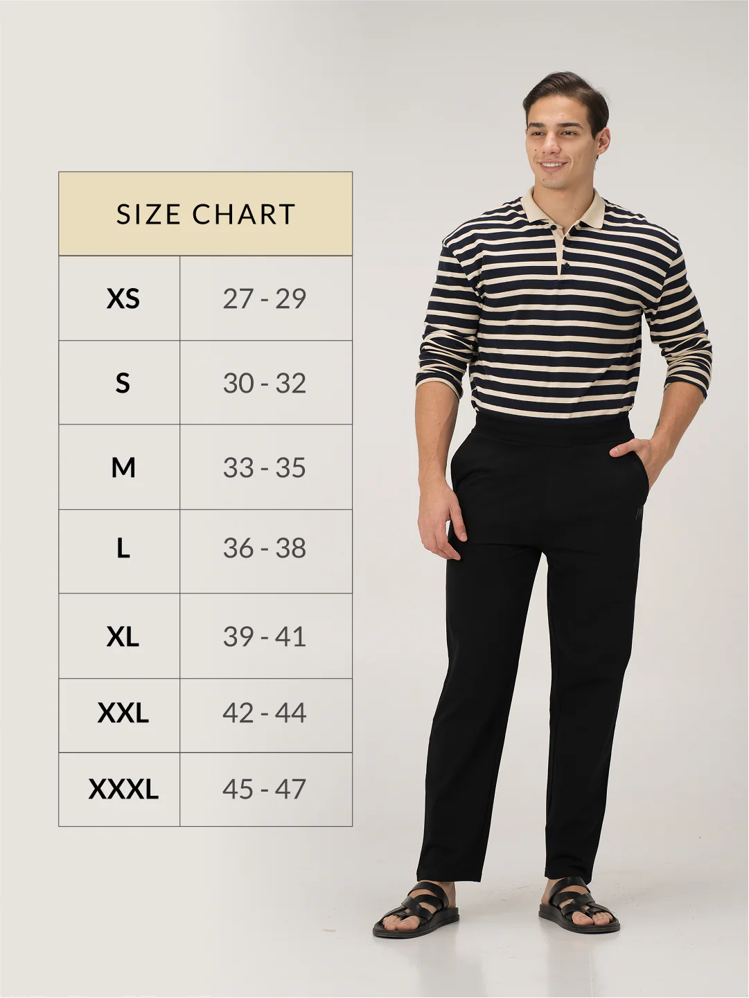 Vinyl Black Cotton Sweatpants - Image 3